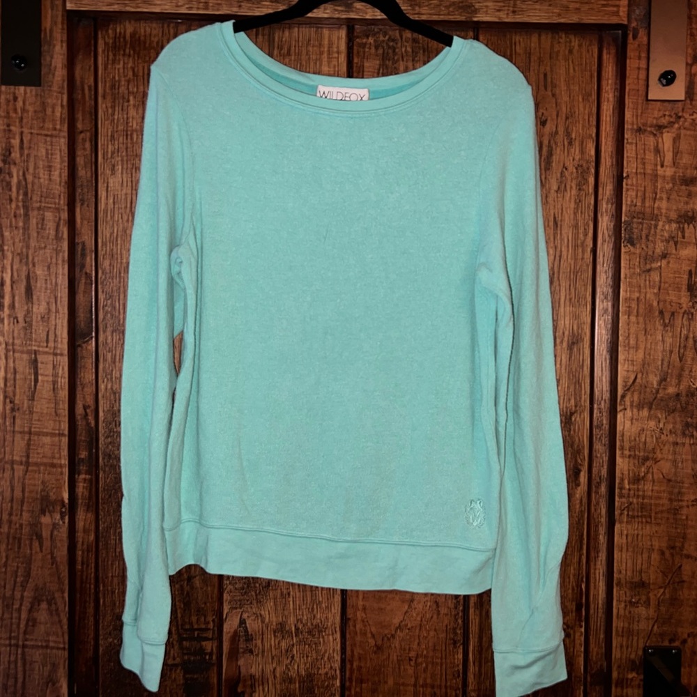 Lovingly Worn Wildfox Basic Crew Baggy Beach Jump… - image 2